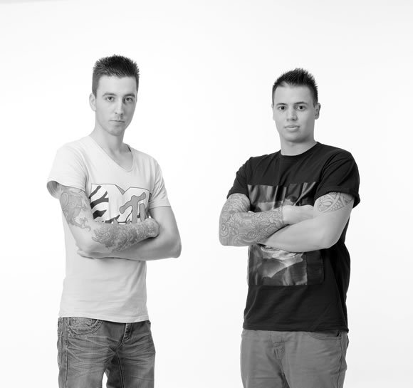 Twin Ink, Dutch DJ Duo for Platinum DJs