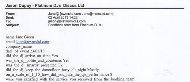 DJ Disco Review - House Party - London - DJ Michael Davis