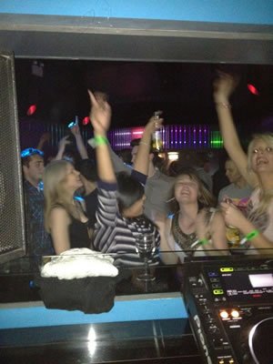 Dance floor photo at Ministry of Sound London with DJ Jason Dupuy