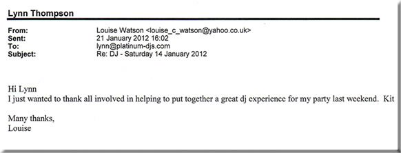 DJ Kit Leonard, 40th Birthday Party, London, 120114