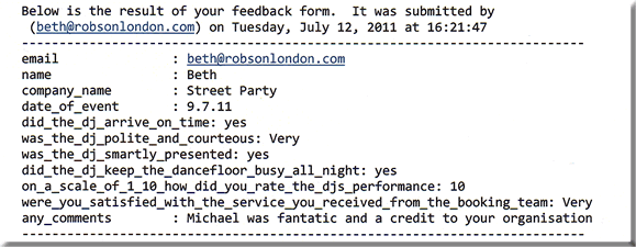 DJ Michael Davis, Street Party, Battersea, London, 110709