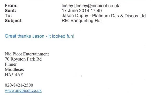 Corporate DJ Disco Hire London - DJ Jason Dupuy - Platinum DJs