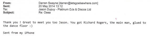 DJ Disco Hire Essex - DJ Jason Dupuy - Global DJ Event