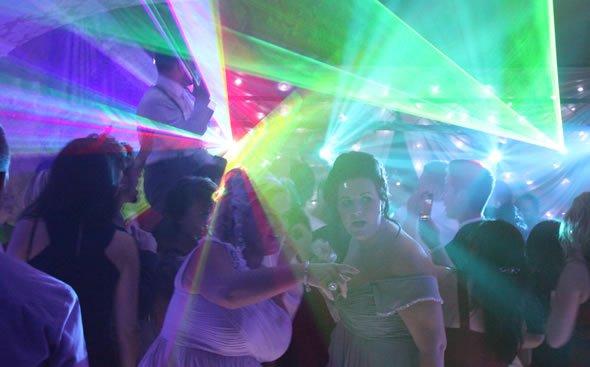 Win a fantastic DJ and Disco Package fore your Wedding or Party 