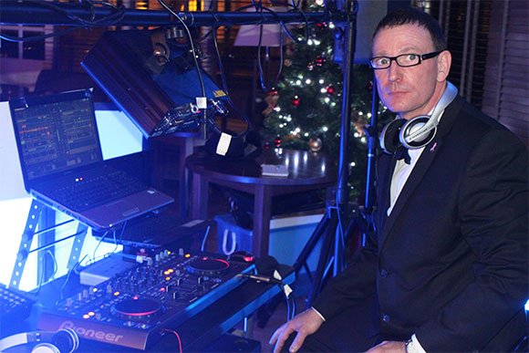 Christmas Party DJ in Kent - DJ Paul Kennedy