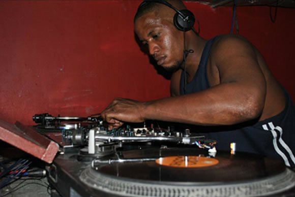 Playing Breakbeat with DJ Stripe at a Club in London