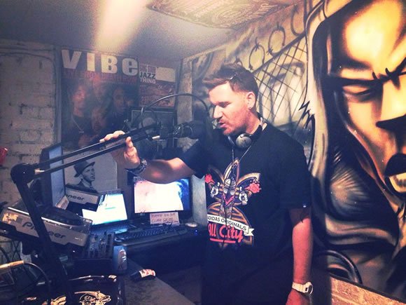 In the Studio with London radio DJ Jay Q