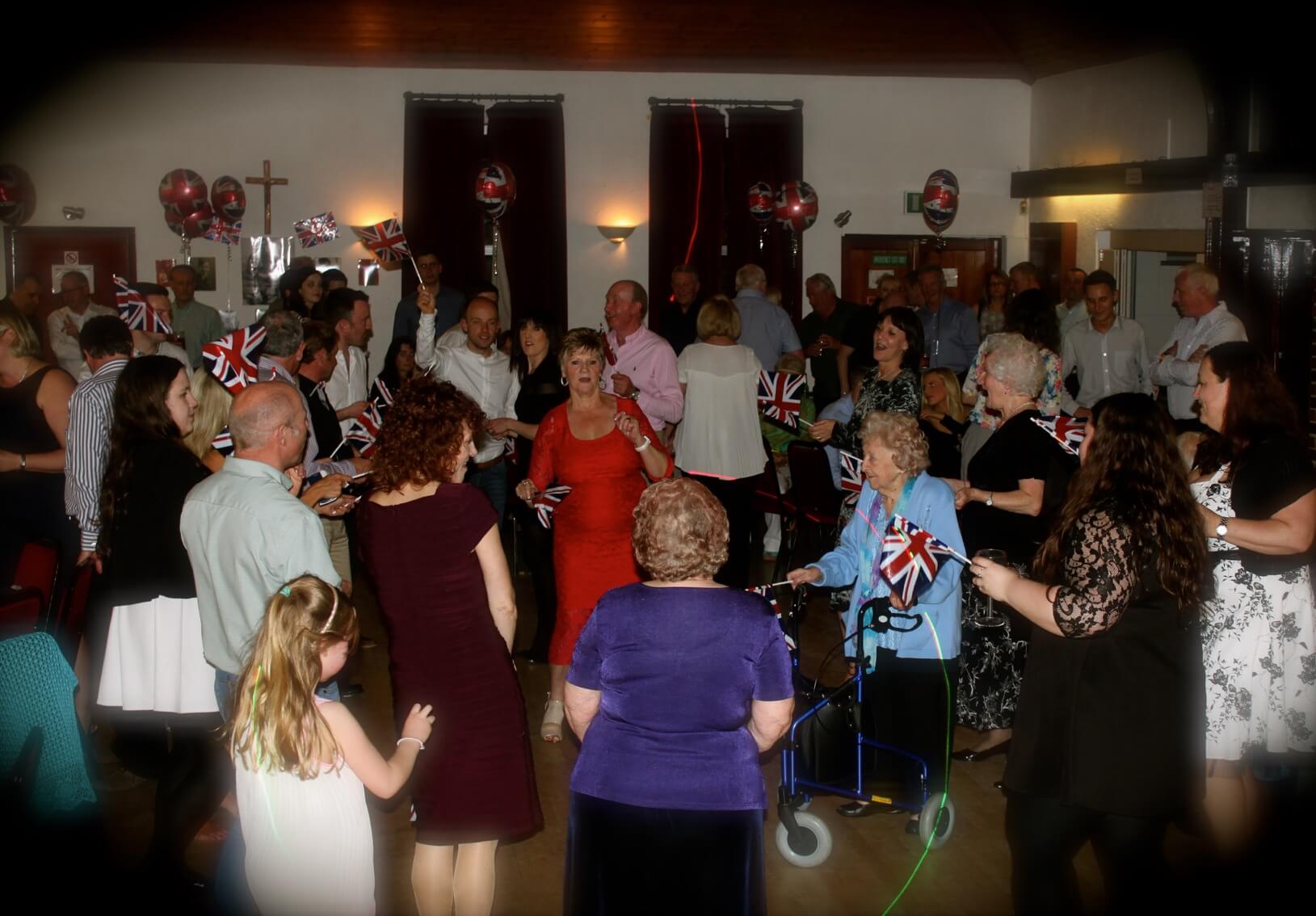 Party for 90th Birthday Old Bexley