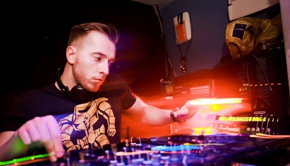 DJ Anatolij behind the decks for Platinum DJs