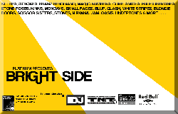 DJ Jason Dupuy. Flyer for Brightside