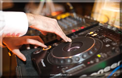 Pioneer CDJ 1000 Decks - Picture kindly donated by Photographer Sarah Gawler