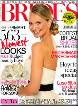 Platinum Wedding DJ Jason Dupuy Features in Brides Magazine