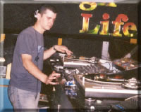 DJ Adam Rayner, Kent