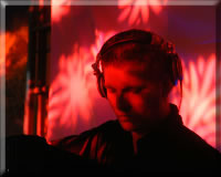 DJ Carl Chaplin, London