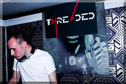 DJ Kit Leonard playing at Club in  London