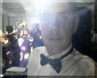 DJ Liam Haines, London