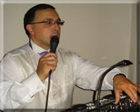 DJ Michael Russo, based in Essex