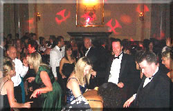 Platinum Promotions Provide Professional DJs and Deluxe Discotheques For Formal Black Tie Corporate Events
