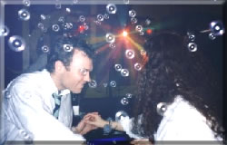 Novalty Disco Equipment Extras - Bubble Machine - Romantic for the First Dance
