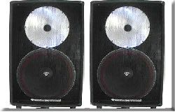 Disco Equipment - Cerwin Vega V152 - Powerful PA Speakers