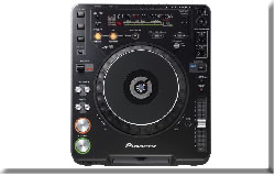DJ Equipment - Pioneer CDJ1000 the industry standard CD Deck