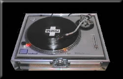 DJ Equipment Hire - Technics SL1200 Vinyl Deck