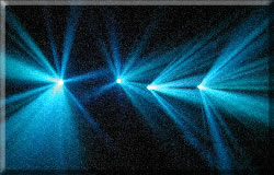 DJ Equipment Hire - Abstract Twister 4 HP DJ Lighting