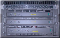 Industry standard Disco Equipment - Mackie Amp Rack for larger events