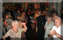 DJ at 80th Birthday in London