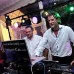 At a Wedding in France with DJ Jason Dupuy