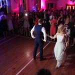 Wedding DJS and Disco DJ Jason Dupuy, first dance at a Wedding